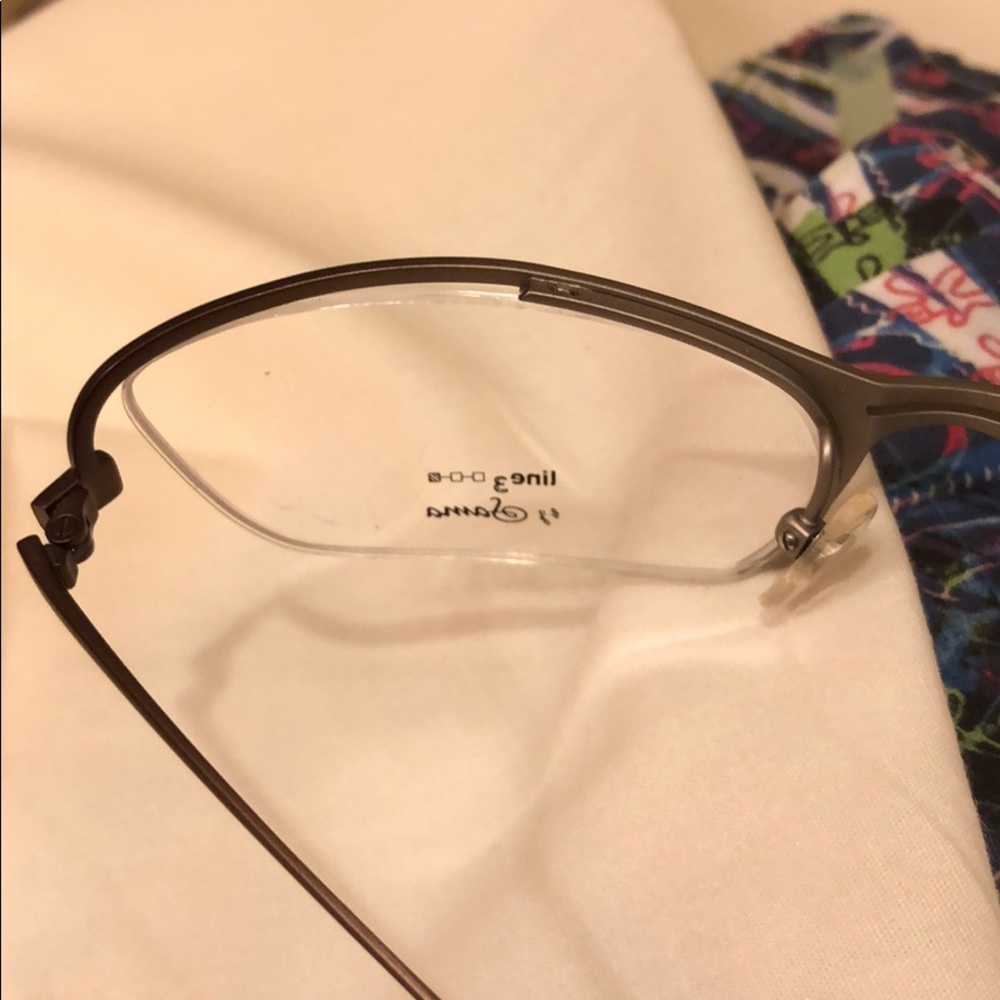 Sama Designer Semi Rimless Eyewear - Picture 6 of 11